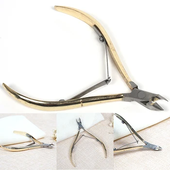 

Stainless Steel Cuticle Nipper Dead Skin Nail Art Cuticle Manicure Nails Scissors Clipper Tool M02447 X7A4