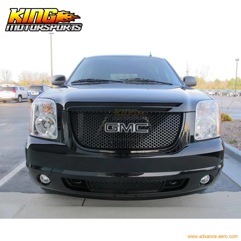 pix 09 Gmc Yukon Grill fit fur 07 08 09 10 11 12 13 gmc yukon