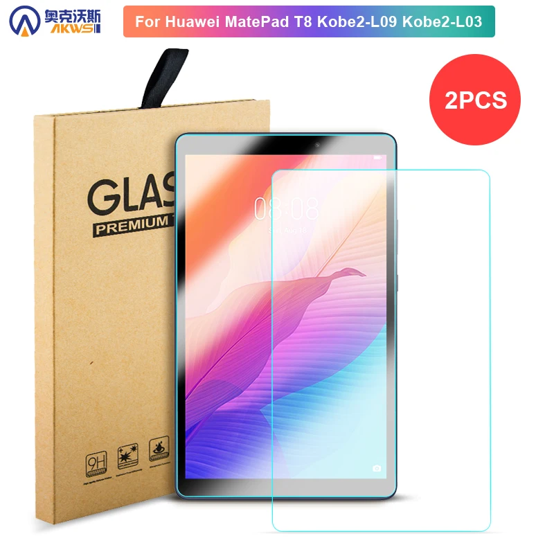 2 шт. закаленное стекло для Huawei Matepad T10 T10S T8 защита экрана MatePad 11 Pro 10 8 устойчивая к