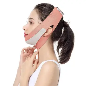 

1pc V Face Bandage New Firm Skin Anti-wrinkle Face Mask Double Chin Strap Thin Face Firming Lines Face Care Tools