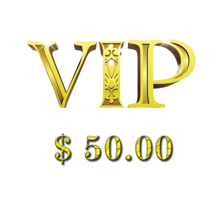 VIP эксклюзивная ссылка на покупку - Цвет: 50.00