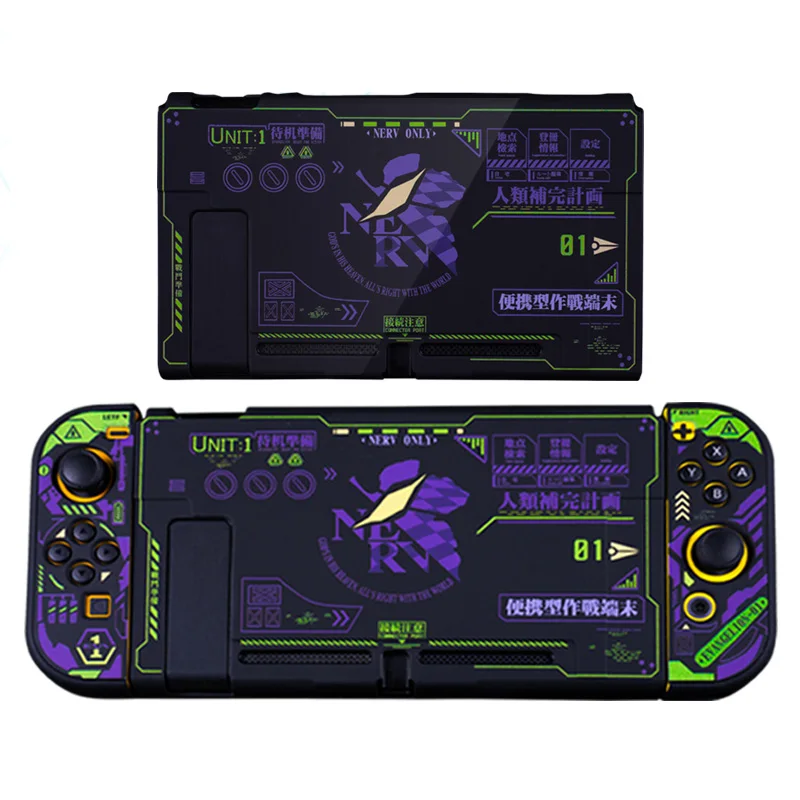 Чехол для nintendo Switch Joy con NS Joycon геймпад противоударный чехол