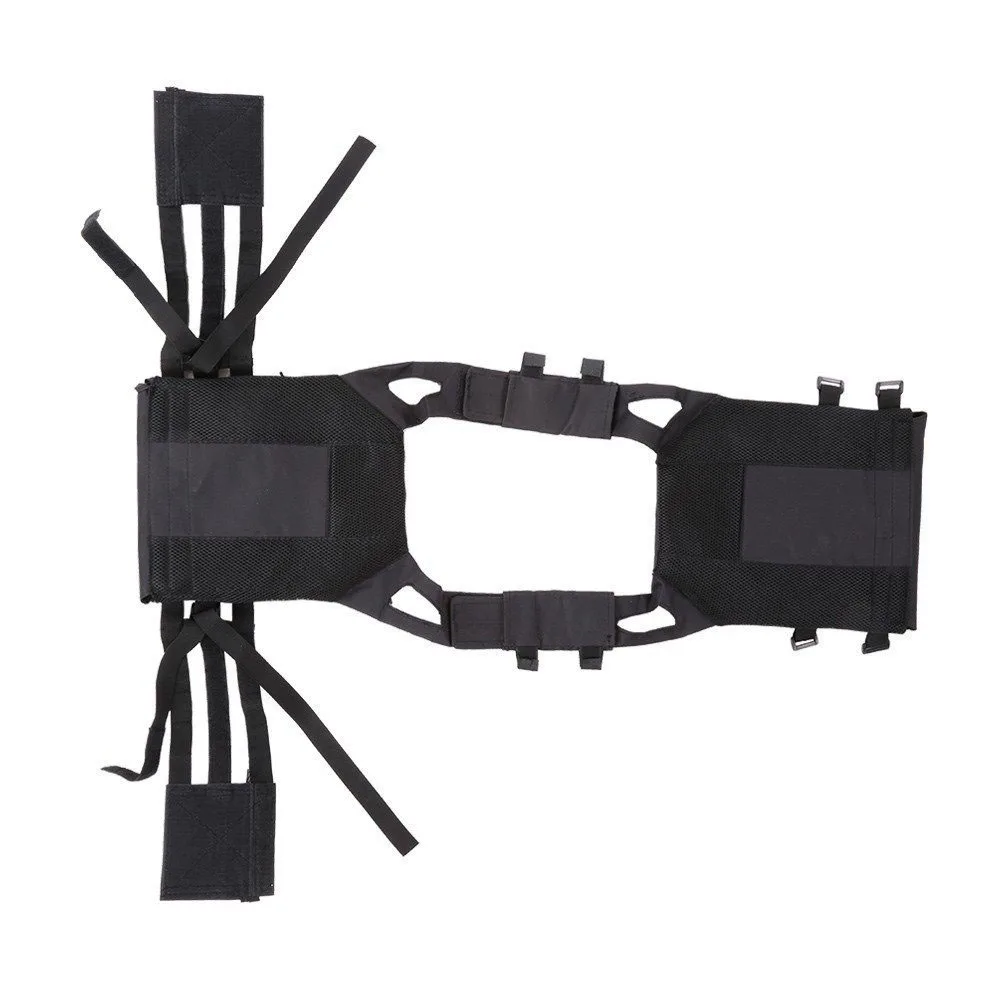 Men Tactical Vest Multi-pocket Outdoor Special forces Military Training CS Waistcoat Protective Modular Security Vest Hunting