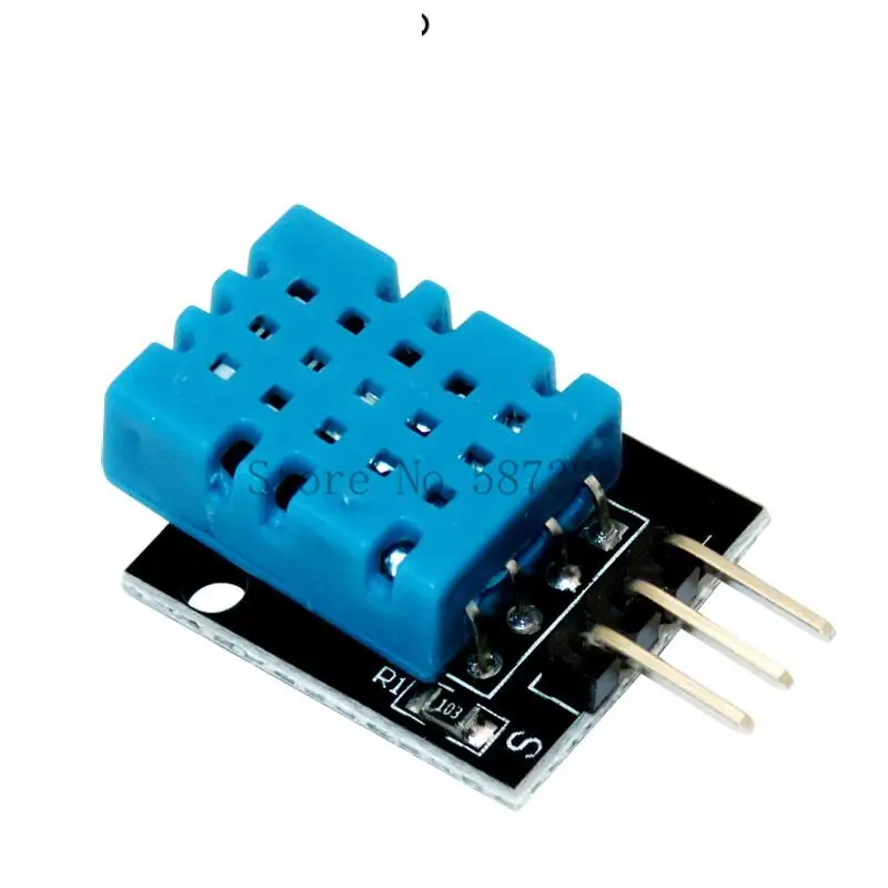 Smart 3Pin Dht-11 Dht11 Digitale Modulo Sensore Di Temperatura E Umidità Relativa + Pcb Per Arduino Kit Di Avviamento Fai Da Te