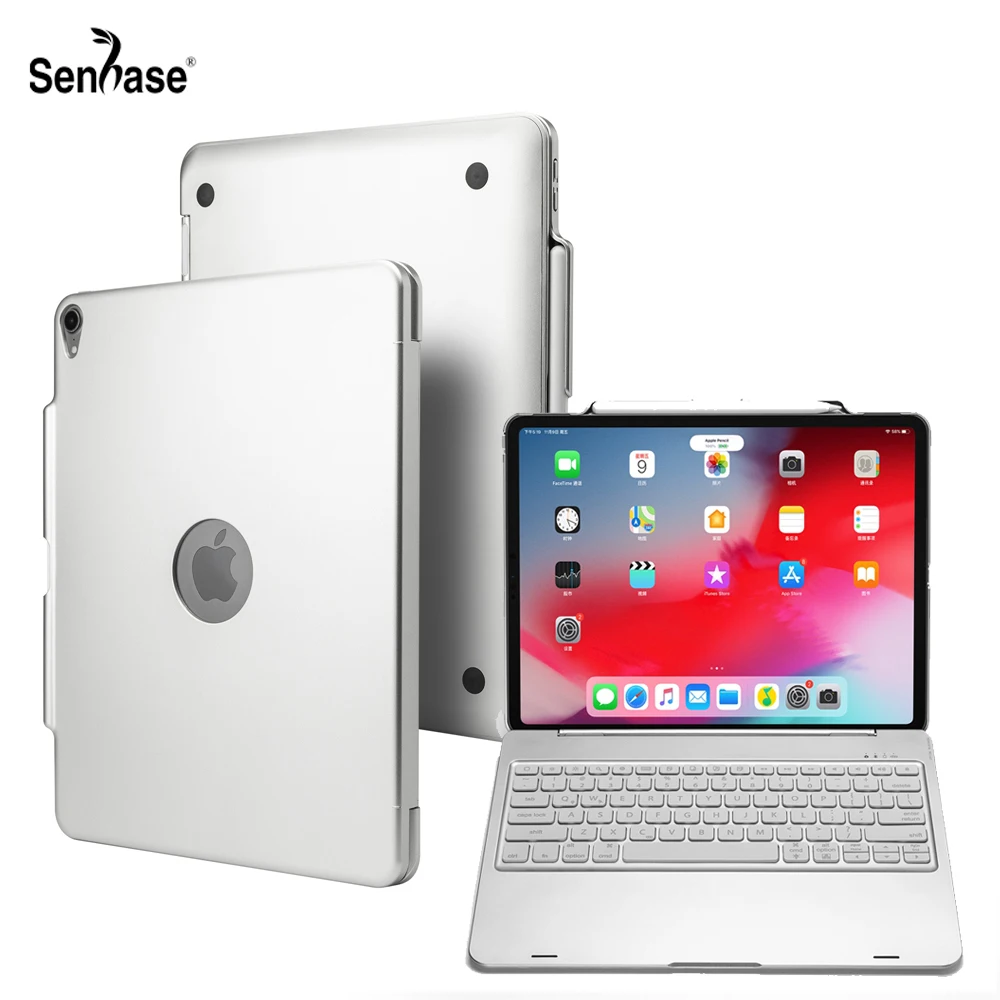 Складной чехол-книжка из АБС-пластика Беспроводная Bluetooth клавиатура Женский