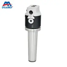 Tige de barre d'alésage pour F1 50mm, support de tête d'alésage, cône de morse MT2 MT3 MT4 R8 C25 C20 NT30 BT30 porte outil pour tour