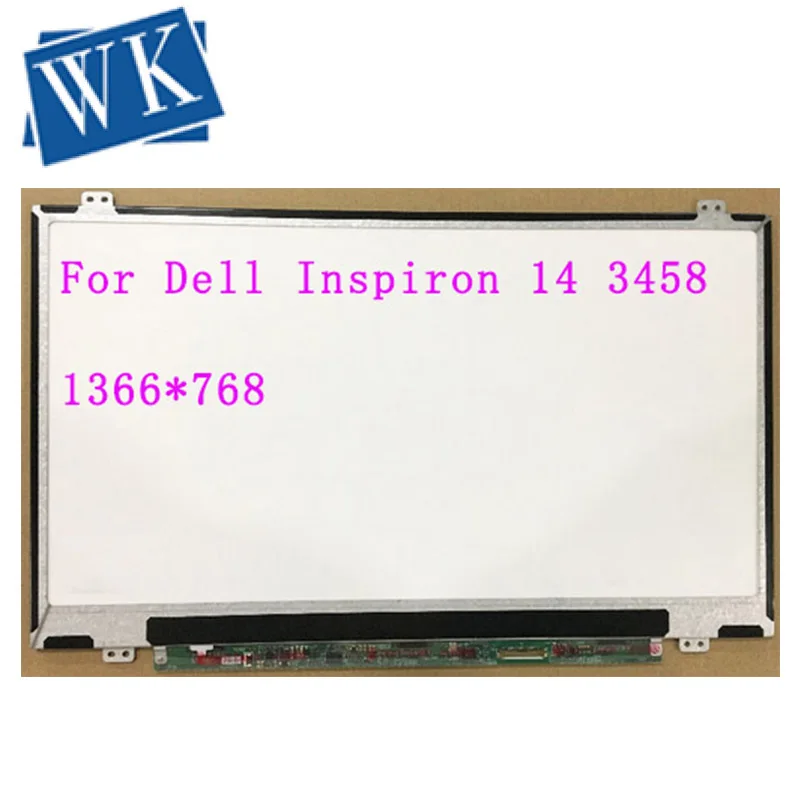 

14,0 "HD 1366*768 EDP 30Pins lcd ekran для Dell Latitude 14 3480 Inspiron 14 3458 3442 3451 dizüstü LCD ekran p