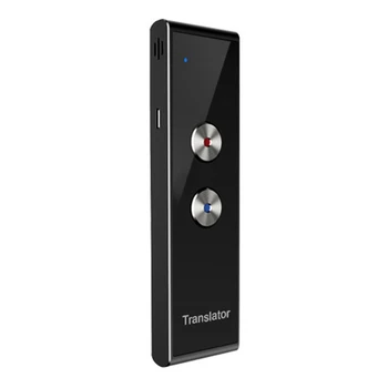 

Portable Voice Translator Multi Languages 40 Languages Real Time APP Bluetooth Wireless Instant Translate Device