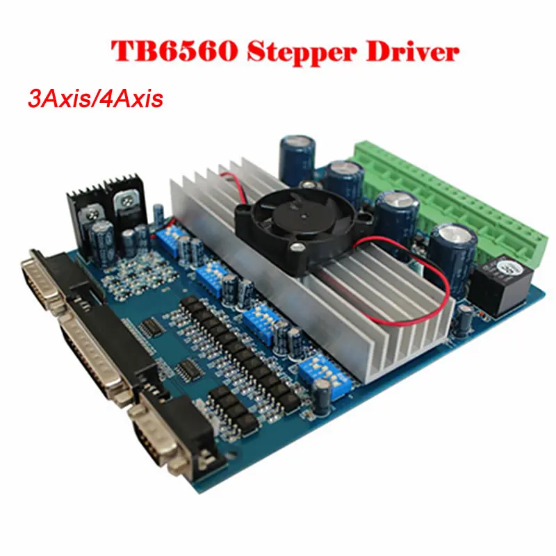 Placa Controladora De Motor Paso A Paso CNC 3 5A Controlador CNC De 3 