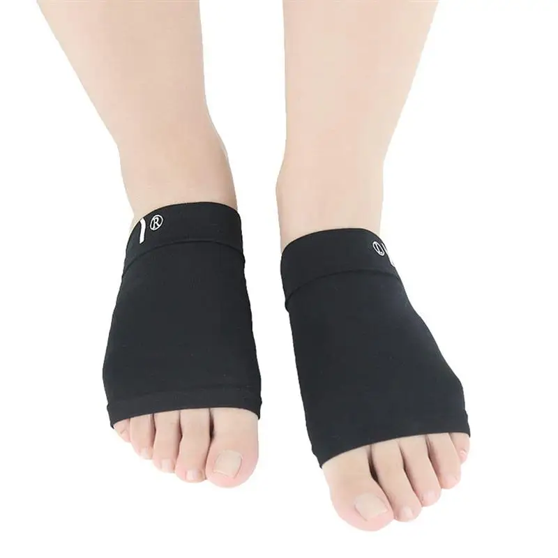 1 Pair Arch Support Sleeves Flat Feet Plantar Fasciitis Foot Care Sleeve Socks Pads Orthotic Insoles for Women