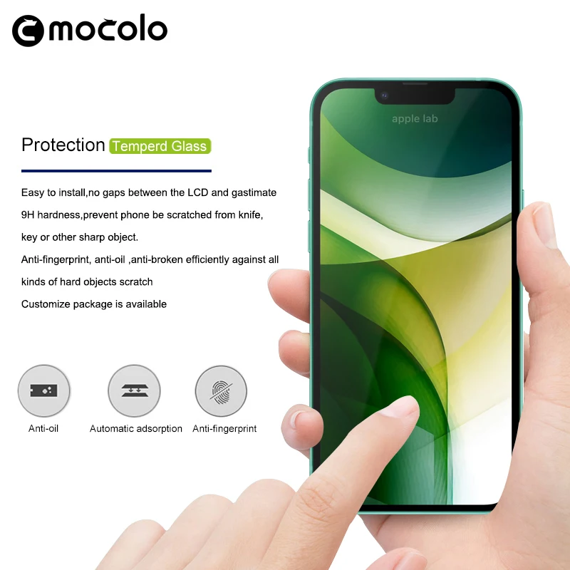 iPhone - moco EvoCheck - Apple iPhone 13 Pro Max Case - Smokey Black