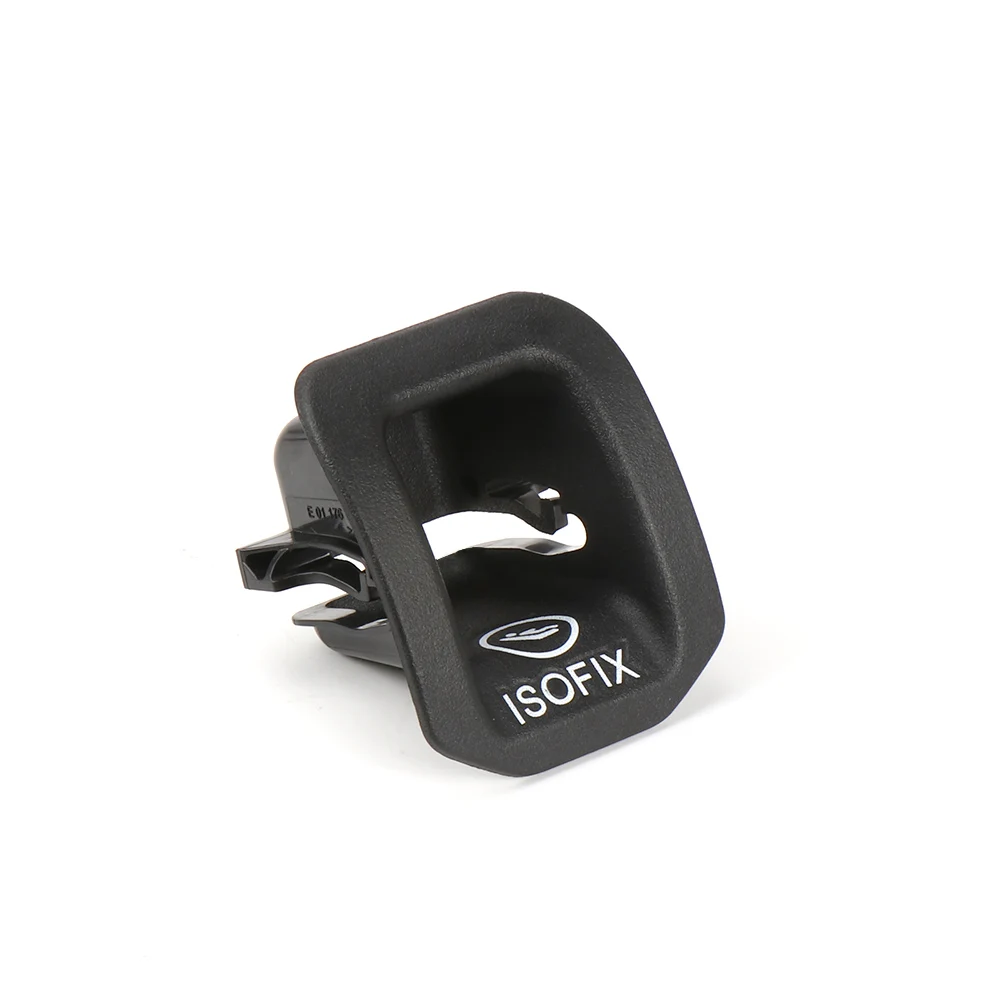 자동차 뒷좌석 후크 ISOFIX 커버 어린이 구속, 메르세데스 W156 W117 W176 벤츠 Cla GLA A 클래스 뒷좌석 후크 블랙 버클