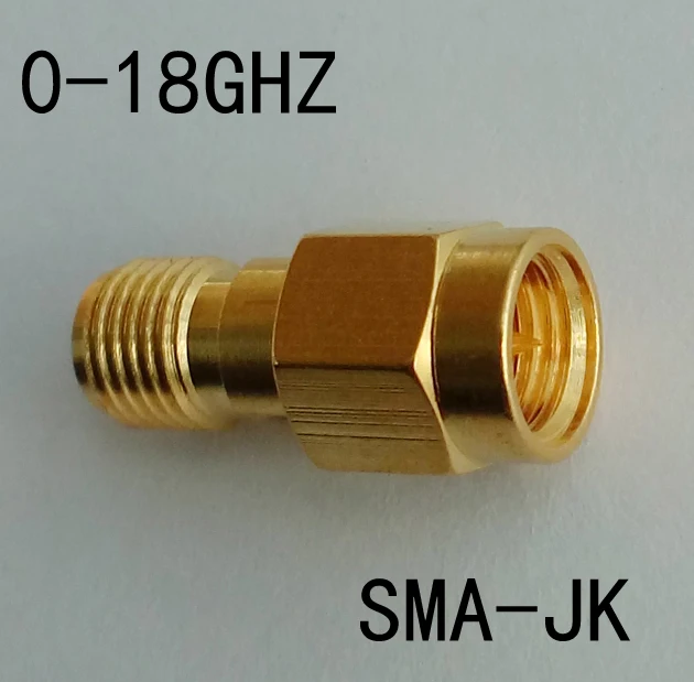 SMA-JK адаптер 18G тестовый адаптер SMA штекер SMA женский радиочастотный коаксиальный разъем