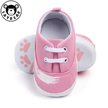 

Baby Newborn Boy Shoes First Walkers Spring Autumn Baby Boy Soft Sole Shoes Infant Canvas Crib Shoes 0-18 Months
