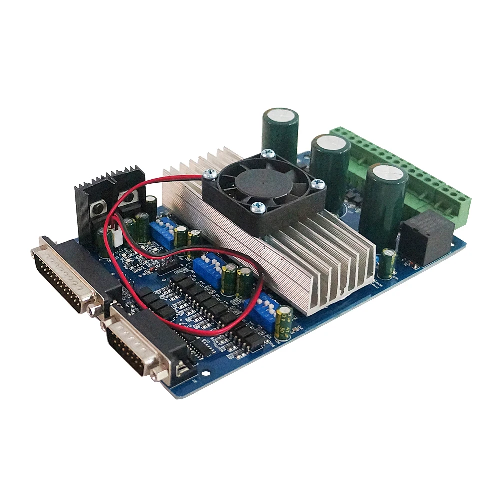 máquina gravura cnc mach3 driver placa controlador 3.5a para diy