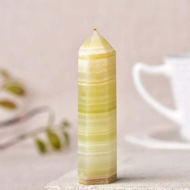 Natural Healing Crystal Point Wand Set – 36 Vibrant Colors of Polished Stone Towers for Energy, Meditation, and Home Décor
