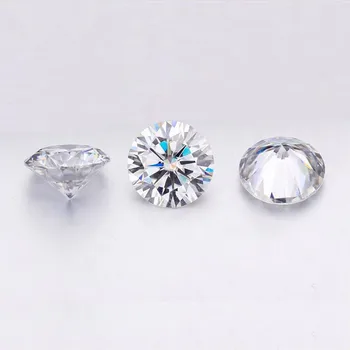 

Small Size D Color Almost 2.7mm 0.07ct*14Pcs/Pack Melee Moissanite Best Quality Near Real Diamond Wholesale Price For Necklace