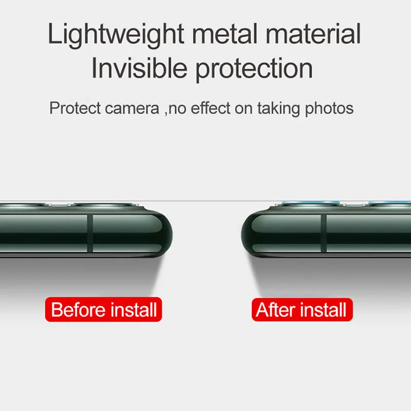 Новая защитная пленка для задней камеры для iPhone 11 Pro Max Re карта памяти