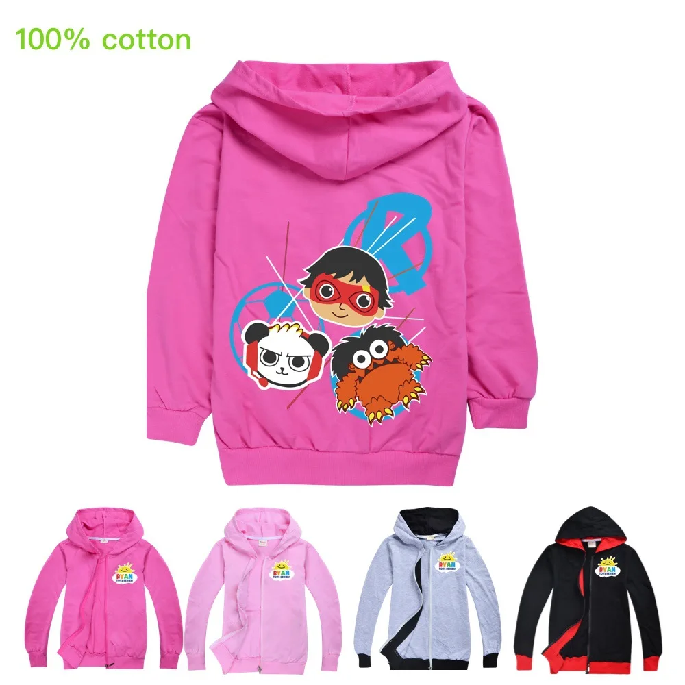 Серые толстовки с капюшоном JOJO Siwa, толстовки, куртки, топы, одежда, футболка для девочек, маскарадный костюм, одежда, подарок на день рождения, Ryan Toys Review