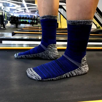 

Men Women Winter Warm Thermal Ski Socks Thick Cotton Outdoor Male Breathable Elastic Ankle Socks