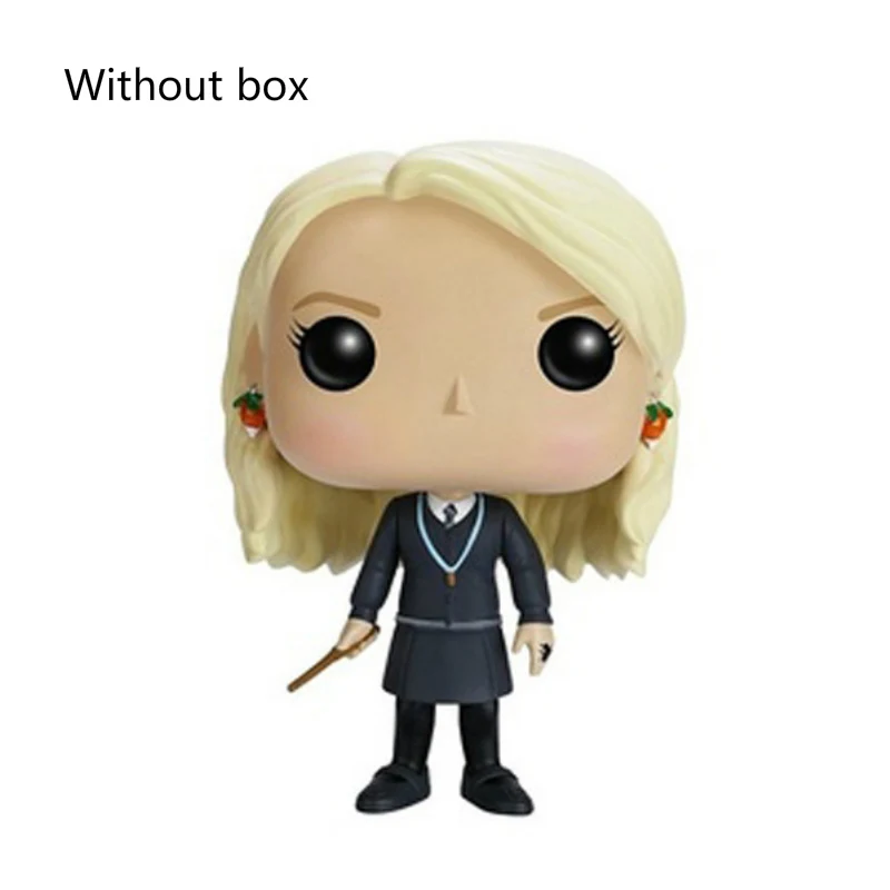 Funko Pop Гарри Поттер Рон Уизли коллекция виниловых моделей игрушки фигурки детей на день рождения Рождественский подарок - Цвет: 14 without box