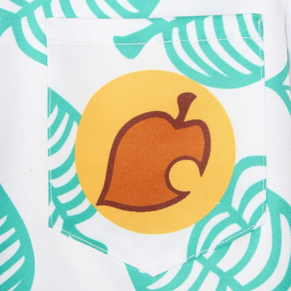 Unisex Animal Crossing T Shirt Tom Nook Cosplay Shirt Costume Anime T-shirt Summer Adult Short Sleeve Tops Kids Tees Unisex Animal Crossing T Shirt Tom Nook Cosplay Shirt Costume Anime T-shirt Summer Adult Short Sleeve Tops Kids Tees