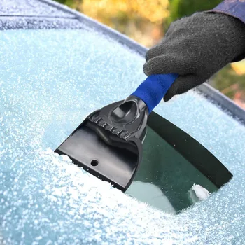 

Hot Car Windshield Snow Shovel Windscreen Portable Comfortable Handle for Winter J99