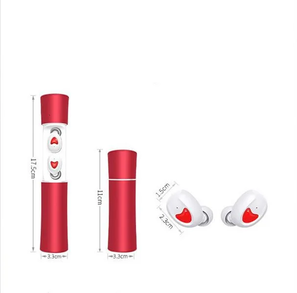Tws Bluetooth спортивные наушники сенсорное управление гарнитура HIFI Звук стерео Беспроводная гарнитура с микрофоном для всех смартфонов Eh