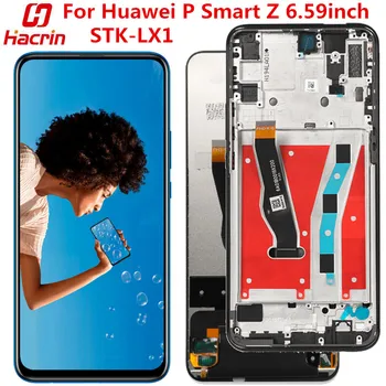 

For Huawei P Smart Z LCD Display+Touch Screen With Frame No Dead Pixel lcd screen Replacement for Huawei P Smart Z