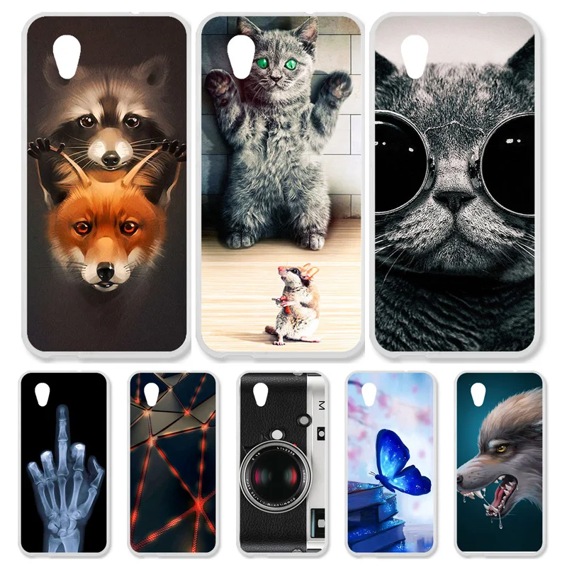 ТПУ чехол для Alcatel 1 5033D 5033 s силиконовый бампер 1X 5059D 5059 Fundas Coque 1C 5009D | Мобильные