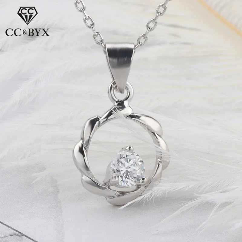 CC Lucky Eye кулоны для женщин с кубическим цирконием простые персональные модные