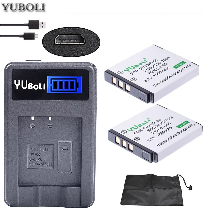 Genuine Fujifilm NP-50A Battery For FinePix F770 F775 F800EXR F900EXR X-F1 X20
