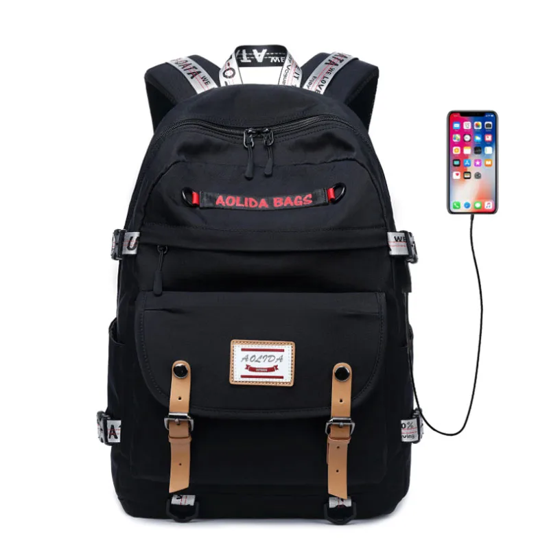 large capacity school backpack