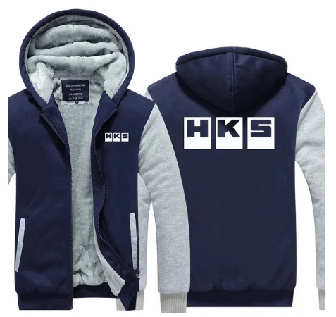 Cotton men Thickening letter Hoodies for H KS sweatshirt male Hooded Pockets coats mens Velvet Colorful males-1 f