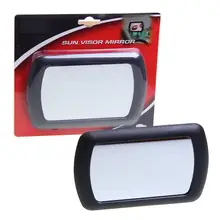 Borzecki автомобиль солнцезащитный козырек макияж зеркало автомобиля портативное зеркало для макияжа автомобиля макияж зеркало SD-2403