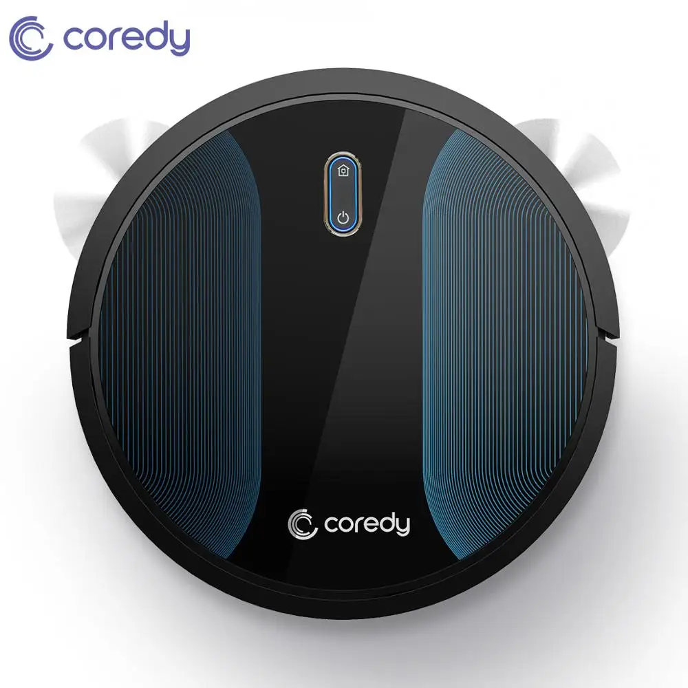Coredy R500+ Robotic Vacuum Cleaner Smart Home Sweep Wet Mopping Robot