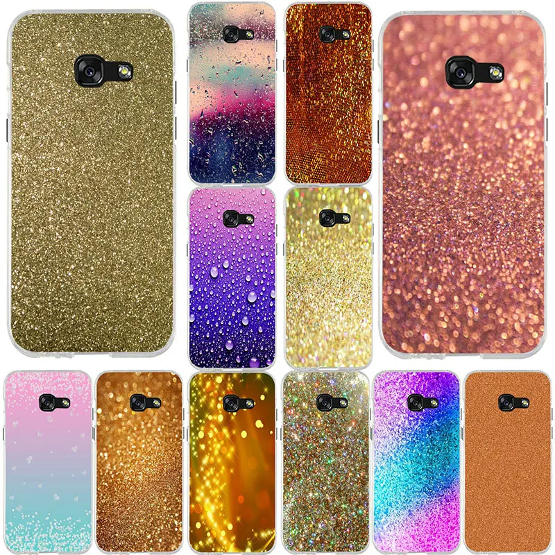 Soft Cases For Samsung Galaxy Note 2 3 4 5 8 9 10 A10 A20 A30 A40 A50 A60 A70 A80 A90 M10 M20 M30 M40 Sparkle Glitter Gold Bling | Мобильные