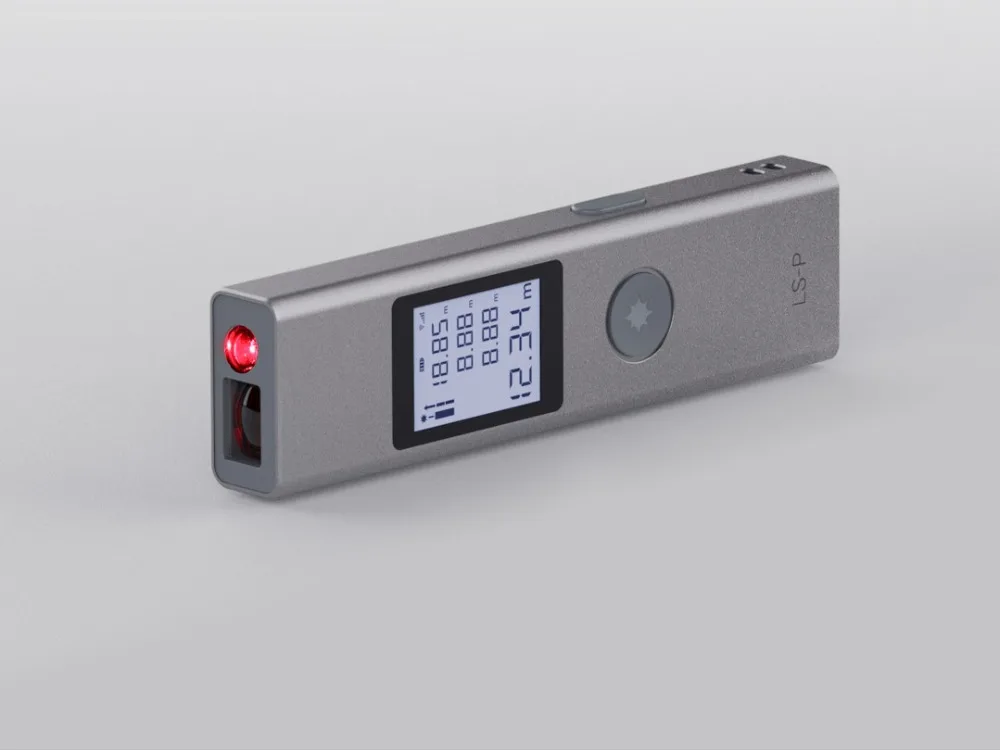 Xiaomi Duka лазерный дальномер 40 м LS-P USB flash зарядка дальномер Высокоточный измерение портативный дальномер