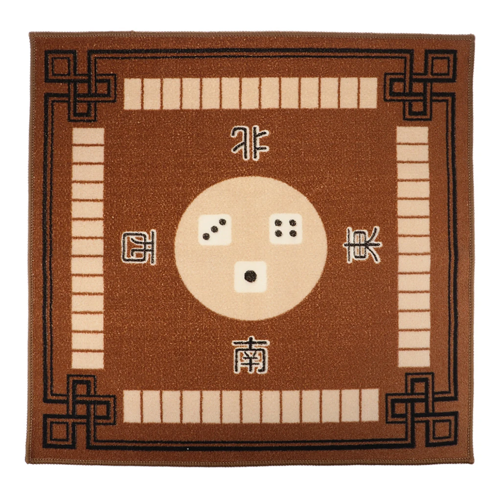 1pc Silence Table Cover Mahjong Anti-slide Mat 79cm For Board Game Card Game  - Board Game - AliExpress