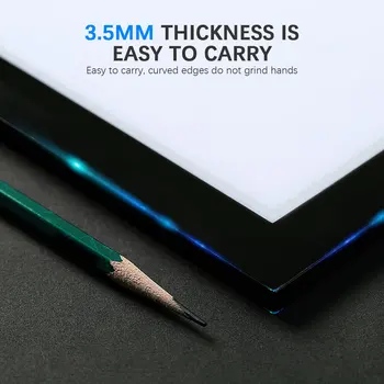 

Digital Tablets Dimmable A3 A4 A5 Drawing Tablets LED Light Pad for Artists Animation Drawing Graphics Tablet Copy Board