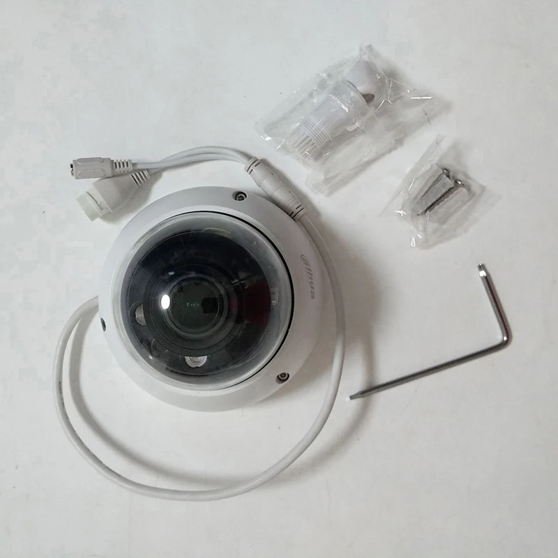 IP камера Dahua 4MP IPC HDBW4433R ZS и PFB203W POE варифокальный Моторизованный объектив 2 7 мм ~ 13 5
