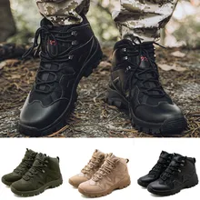 Спортивная обувь; мужская повседневная обувь; Прочные походные кожаные ботинки для пустыни; военные ботинки; zapatos de hombre; кроссовки; muskieb20