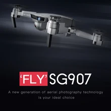 SG907 SG901 gps Дрон с камерой 4K HD 5G Wifi складной Радиоуправляемый квадрокоптер оптический поток жестов 1080P HD камера Дрон Беспилотник на радиоуправлении VS SG906 S167