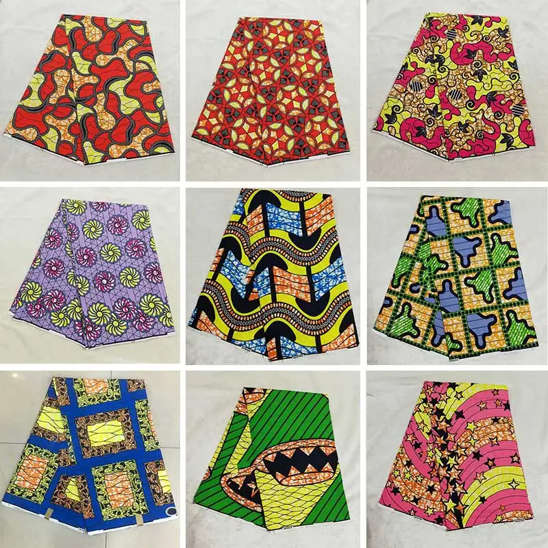 

2019 New arrival wax dutch african dutch real dutch wax veritable wax dutch for patchwork sewing SC01
