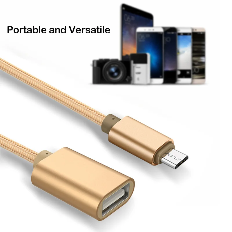 Mi cro USB и type C OTG адаптер для samsung huawei USB OTG кабель для Xiaomi Redmi mi Reader Разъем для Oneplus sony кабель usbc