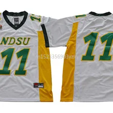 Новое поступление высокое качество NDSU Bison Carson Wentz#11 футболка колледжа ограниченная Спортивная футболка S-XXXL
