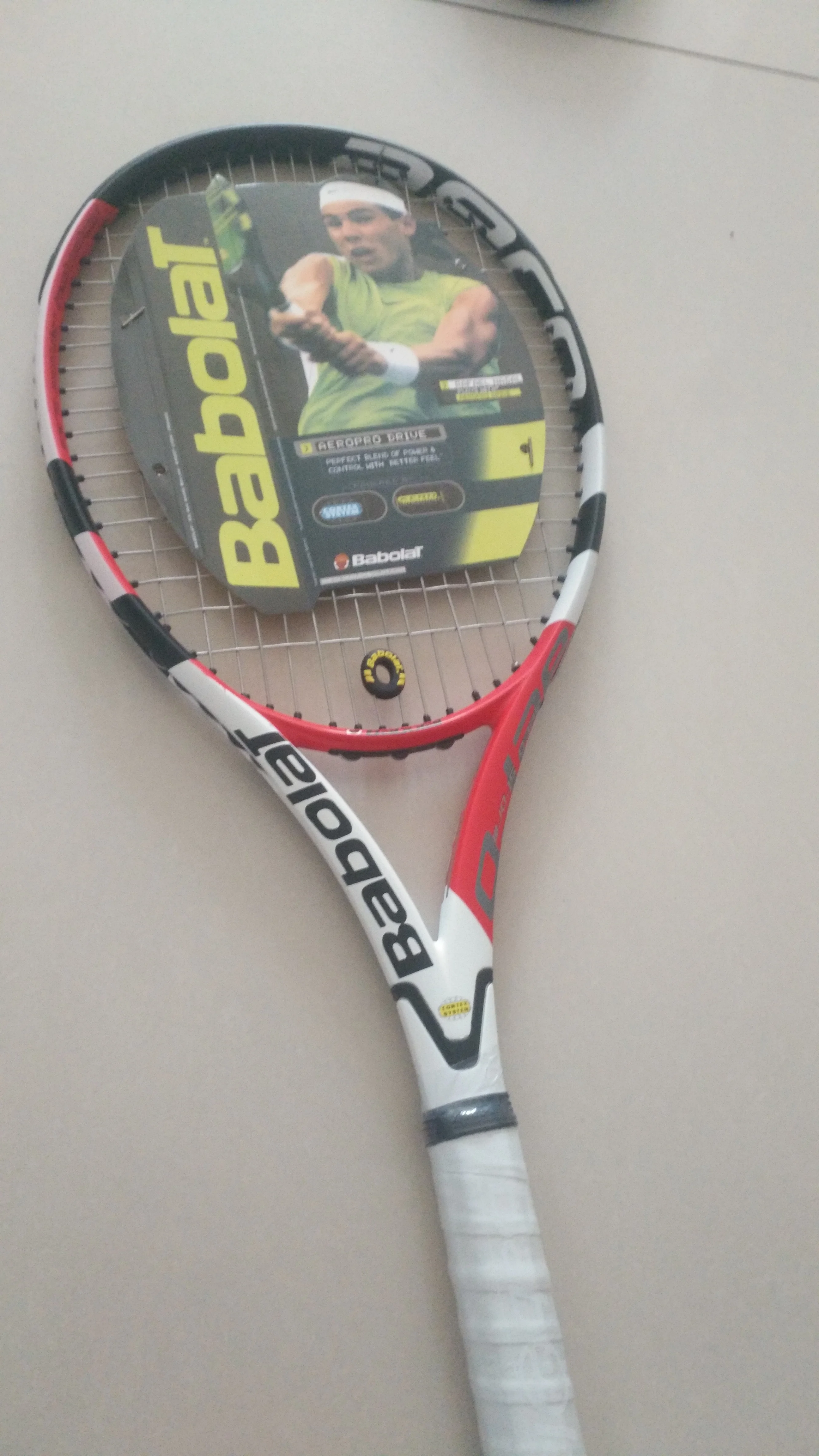 US $82.00 tennis racket tenis padel string overgrip bag dampener racket1