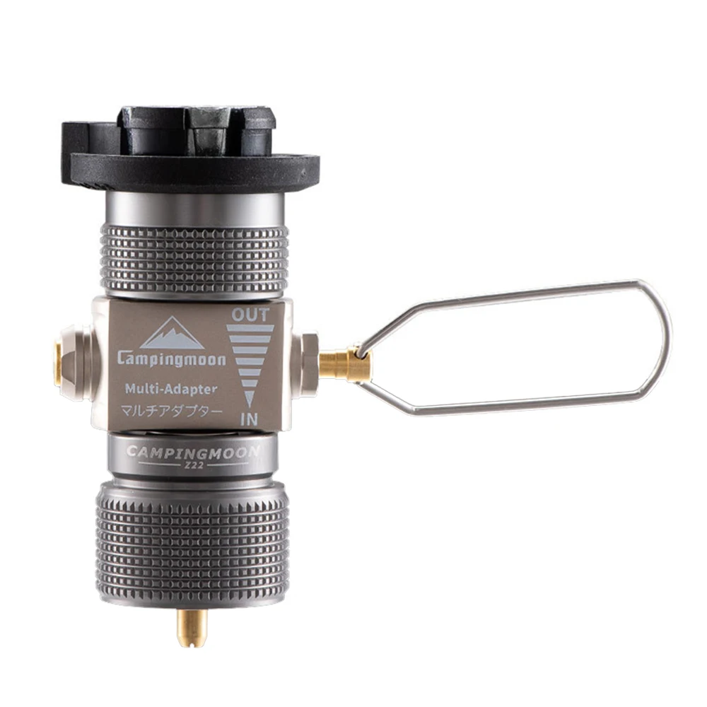 

Gas Saver Plus with Butane Adapter Gas Adapter Camping Gas Stove Adaptor for Outdoor Backpacking Hiking Camping Equipment