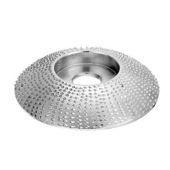 

Promotion! 3.1 inch Wood Grinding Wheel 80X16MM Sanding Carving Shaping Disc for Angle Grinder