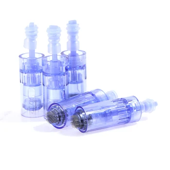 

Pen Needle A6 Screw Connector Microneedling Tattoo Needle 9/12/24/36/42Pin Nano Microneedles